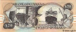 20 Dollars GUYANA  1996 P.30 ST