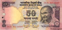 50 Rupees INDIA  1997 P.90 UNC
