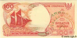100 Rupiah INDONESIEN  1992 P.127a ST