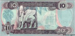 10 Dinars IRAK  1992 P.081 SC+