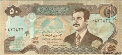 50 Dinars IRAK  1994 P.083 SC+