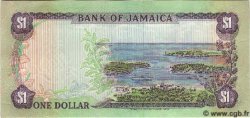 1 Dollar JAMAIKA  1989 P.68Ac ST