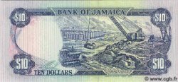 10 Dollars JAMAICA  1992 P.71d UNC