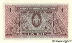 1 Kip LAOS  1962 P.08b UNC