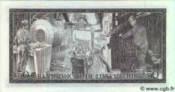 50 Francs LUXEMBOURG  1972 P.55b UNC