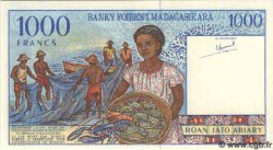 1000 Francs - 200 Ariary MADAGASCAR  1994 P.076 FDC