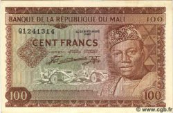 100 Francs MALí  1967 P.07a SC+