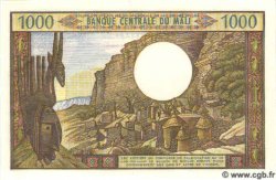 1000 Francs MALí  1984 P.13e FDC