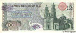 10 Pesos MEXICO  1975 P.063h ST