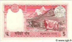 5 Rupees NEPAL  1974 P.23 UNC