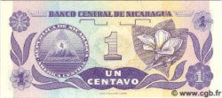 1 Centavo De Cordoba NIKARAGUA  1991 P.167 ST