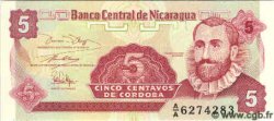 5 Centavos De Cordoba NIKARAGUA  1991 P.168 ST