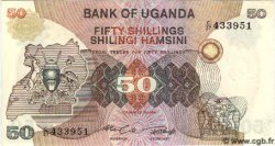 50 Shillings UGANDA  1982 P.18a ST