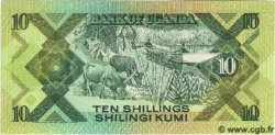 10 Shillings UGANDA  1987 P.28 UNC