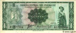 1 Guarani PARAGUAY  1963 P.193a UNC