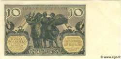 10 Zlotych POLONIA  1929 P.069 FDC