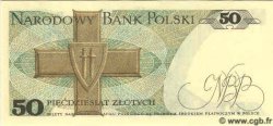 50 Zlotych POLAND  1986 P.142c UNC