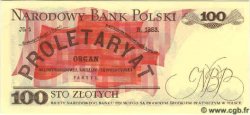 100 Zlotych POLAND  1986 P.143c UNC
