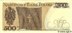 500 Zlotych POLONIA  1982 P.145d FDC
