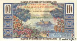 10 Francs Colbert SAINT PIERRE AND MIQUELON  1960 P.23 UNC