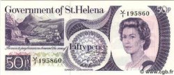50 Pence SAINT HELENA  1979 P.05a UNC-