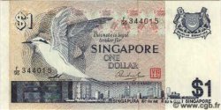 1 Dollar SINGAPORE  1976 P.09 FDC