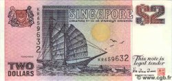 2 Dollars SINGAPUR  1992 P.28 FDC