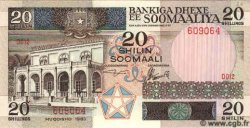 20 Shillings SOMALIA DEMOCRATIC REPUBLIC  1983 P.33a UNC