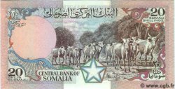 20 Shillings SOMALI DEMOCRATIC REPUBLIC  1983 P.33a UNC