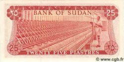 25 Piastres SUDAN  1980 P.11c UNC