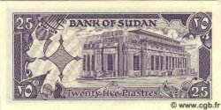 25 Piastres SUDAN  1987 P.37 ST