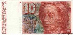 10 Francs SUISSE  1991 P.53 UNC