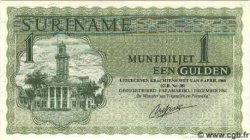 1 Gulden SURINAM  1984 P.116h UNC