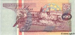 100 Gulden SURINAME  1991 P.139 FDC