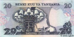 20 Shilingi TANZANIA  1978 P.07b FDC