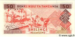 50 Shilingi TANZANIA  1993 P.23 FDC