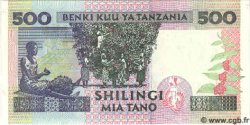 500 Shilingi TANZANIA  1997 P.30 FDC