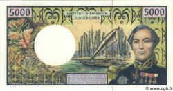 5000 Francs FRENCH PACIFIC TERRITORIES  1996 P.03 UNC