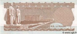 20 Lira TURQUíA  1970 P.187b FDC
