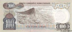 100 Lira TURQUIE  1972 P.189 NEUF
