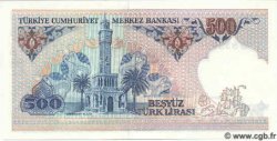 500 Lira TURCHIA  1984 P.195 FDC