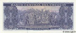50 Pesos URUGUAY  1967 P.046 ST