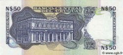 50 Nuevos Pesos URUGUAY  1989 P.061A UNC