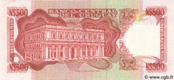 500 Nuevos Pesos URUGUAY  1985 P.063b FDC