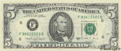 5 Dollars ESTADOS UNIDOS DE AMÉRICA Atlanta 1988 P.481b FDC