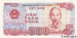 500 Dong VIETNAM  1988 P.101 ST