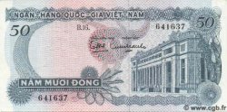 50 Dong VIETNAM DEL SUD  1969 P.25 FDC