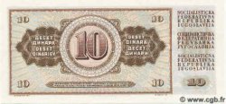 10 Dinara JUGOSLAWIEN  1968 P.082b ST