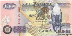 100 Kwacha ZAMBIA  1992 P.38 UNC