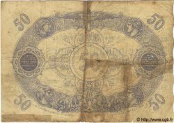 50 Francs TUNISIA  1908 P.03 B a MB